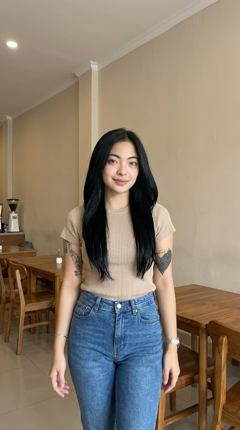 Influencer AI siap diposting ke semua platform